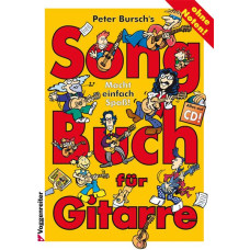 Peter Burschs - Songbuch für Gitarre