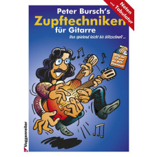 Peter Burschs - Zupftechniken für Gitarre