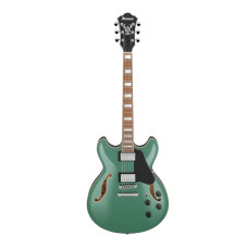 Ibanez AS73-OLM E-Gitarre Olive Metallic, Ansicht: frontal