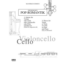 Pop-Romantik, für Cello