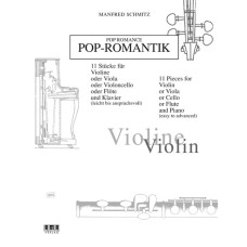 Pop-Romantik, Noten für Violine