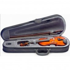 1/8 vollmassive Violine mit Ahorn Korpus mit Koffer