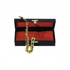 Miniaturinstrument Es-Alt-Saxophone