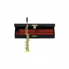 Miniaturinstrument Sopran-Saxophone