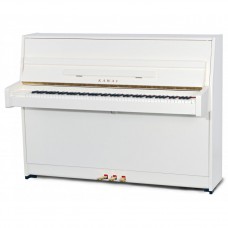 Kawai K 15 Klavier weiß  poliert