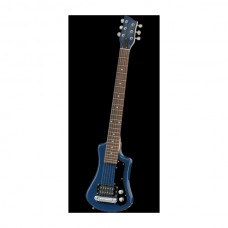 Höfner Shorty-Gitarre HCT-SH-BL-0 blau