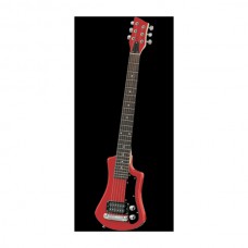 Höfner Shorty-Gitarre HCT-SH-R-0 rot