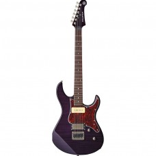 Yamaha E-Gitarre PA611 HFM TPP Translucent Purple