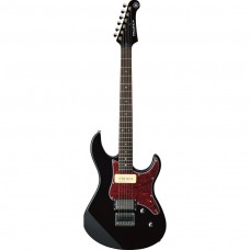 Yamaha E-Gitarre PA611 HFM BL Black