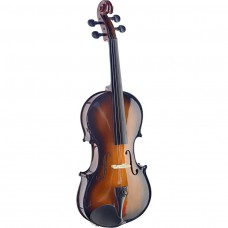 4/4 vollmassive Violine mit Ahorn Korpus im Standard Formkoffer