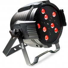 King LED Spotlight 8 x 8W RGBW 4-in-1 LEDs