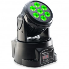 Head Banger LED Moving Head mit 7 x 10W 4 in 1 LEDs