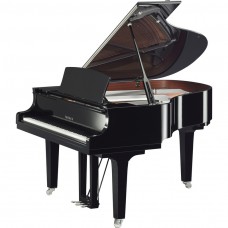 Yamaha Flügel C2X schwarz Silber Chrom