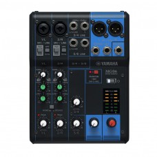 Yamaha Mixer MG06, 6 Känale