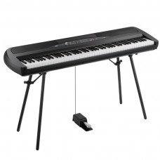 Korg Stagepiano SP280 mit Lautsprechern schwarz