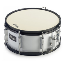 13"x 6" Marching Snare-Drum mit Gurt