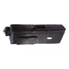 Deluxe Keyboard Tasche, 137 x 33 x 17 cm, 18mm Polster, schwarz