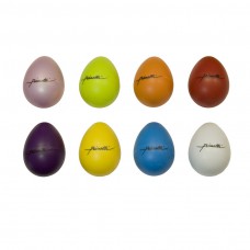 8 Stück Egg shaker, Rasselei, 8 verschiedene Farben