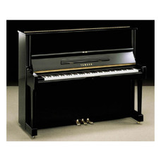 Yamaha Klavier U1 Q - schwarz poliert mieten, Mietkauf