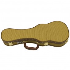 "Gold Tweed" Deluxe-Koffer für Ukulele