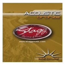 Bronze Saitensatz für Akustikgitarre - medium, Stagg
