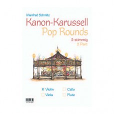 Kanon Karussell - Pop Rounds für Viola, 48 Seiten, 610342