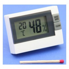 Digital-Hygrometer /Thermometer weiß
