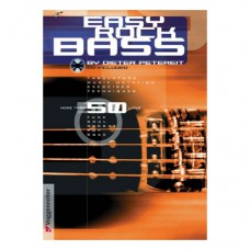 Dieter Petereit - Easy Rock Bass, 144 Seiten, englisch