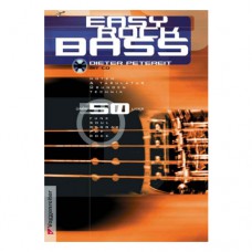 Dieter Petereit Easy Rock Bass, 142 Seiten, deutsche Ausgabe