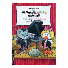 Margret Feils - Die Klavier-Spiel-Schule Band 3, Harmonielehre, 90 Seiten, VR220