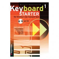 Bessler/Opgenoorth - Keyboard-STARTER 1, (Beginner) 92 Seiten