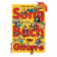 Peter Burschs - Songbuch für Gitarre