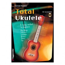 Gernot Rödder - Total Ukulele english version, inkl. CD, VR446