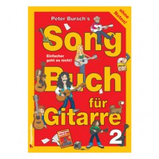 Peter Burschs Songbuch für Gitarre 2