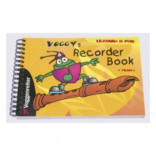 Martina Holtz - Voggys Recorder Book