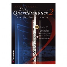 Klaus Dapper - Das Querflötenbuch 2 (Fortsetzung), 176 Seiten