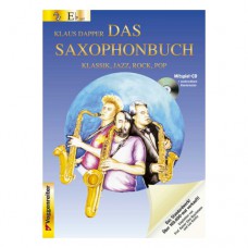Klaus Dapper - Das Saxophonbuch, in Tonart Eb (es)