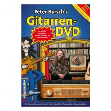 Peter Burschs Gitarren-DVD