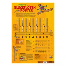Voggys Blockflöten-Poster
