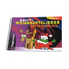 Martina Holtz - Voggys Weihnachtslieder Für Blockflöte