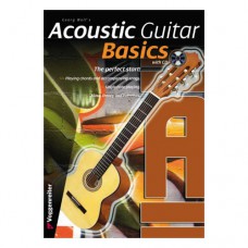 Georg Wolfs - Acoustic Guitar Basics, english version, 64 pages, CD included