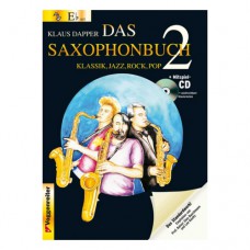 Klaus Dapper - Das Saxophonbuch Band 2, in Tonart Eb (Es)