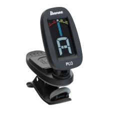 Ibanez Clip Tuner chromatisch PU3-BK