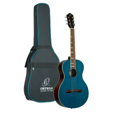 ORTEGA Ranger Series 4/4 6 Saiter in Ozeanblau RRA-OCT