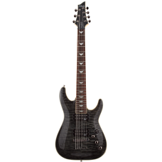 Schecter E-Gitarre Omen Extreme 7 See-Thru Black