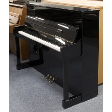 Schimmel Klavier 116 S, gebraucht, schwarz, mit Yamaha Silent System