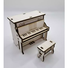 Holzpuzzle Klavier