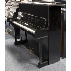 Seiler Klavier gebraucht, Modell 131, Bj. 1992, schwarz
