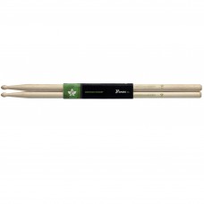 Hickory Sticks, 5A Holztip, 1 Paar Drumsticks, Schlagzeugstöcke