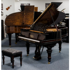 Steinway & Sons Flügel, Modell A, 188 cm, schwarz Hochglanz, Bj. 1894